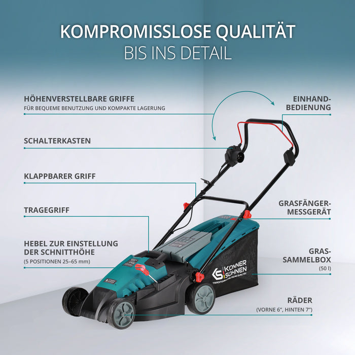 Električna kosilica za travu KS 38LM-BL