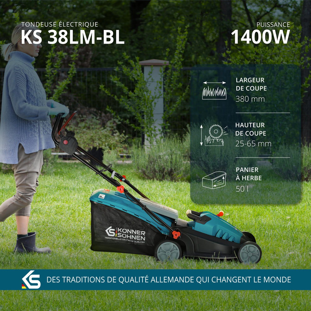 Tondeuse électrique KS 38LM-BL