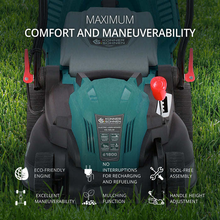 Elektrische grasmaaier KS 42LM