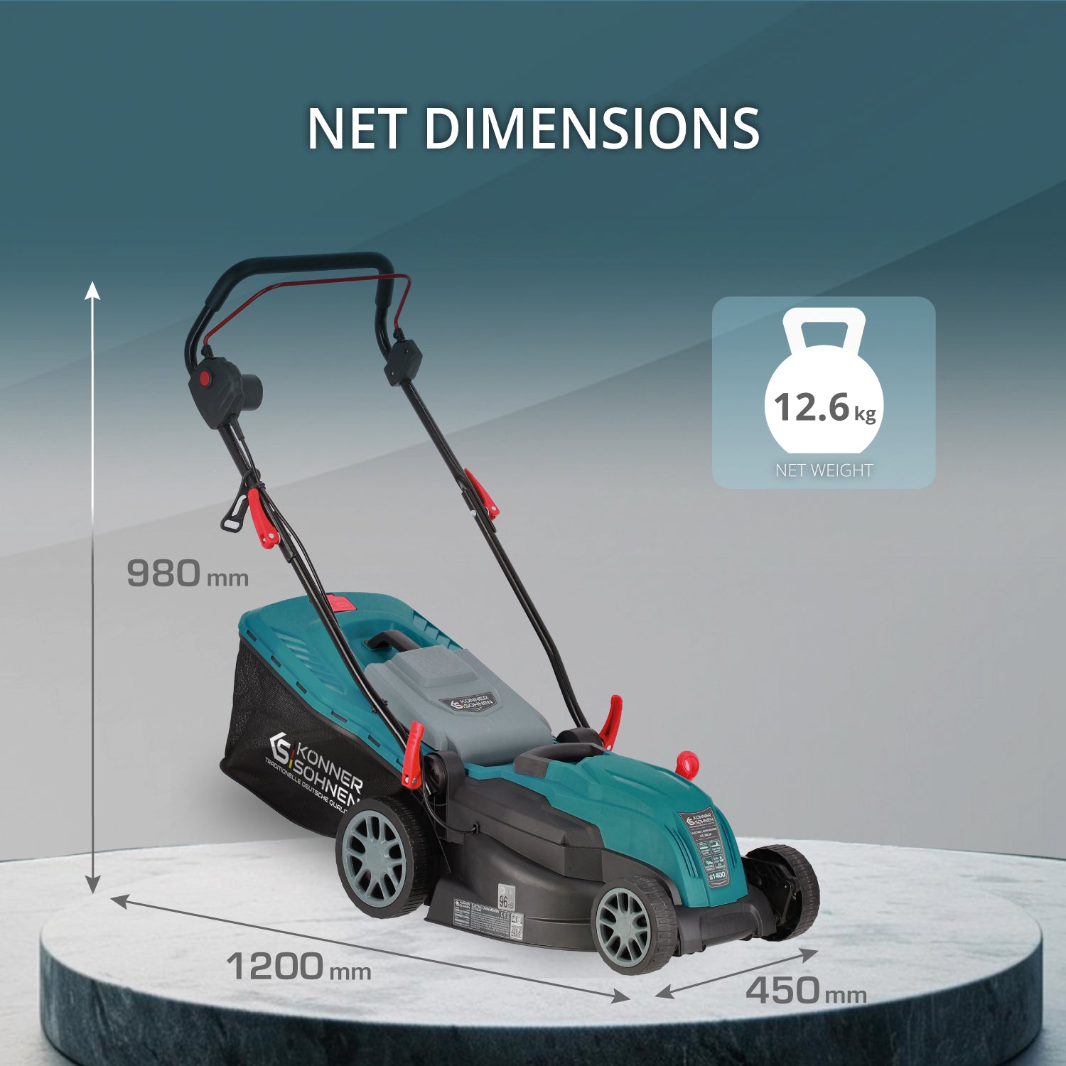 Електрическа косачка KS 42LM