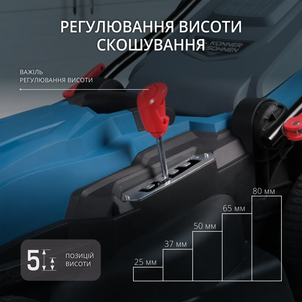 Електрична газонокосарка KS 42LM