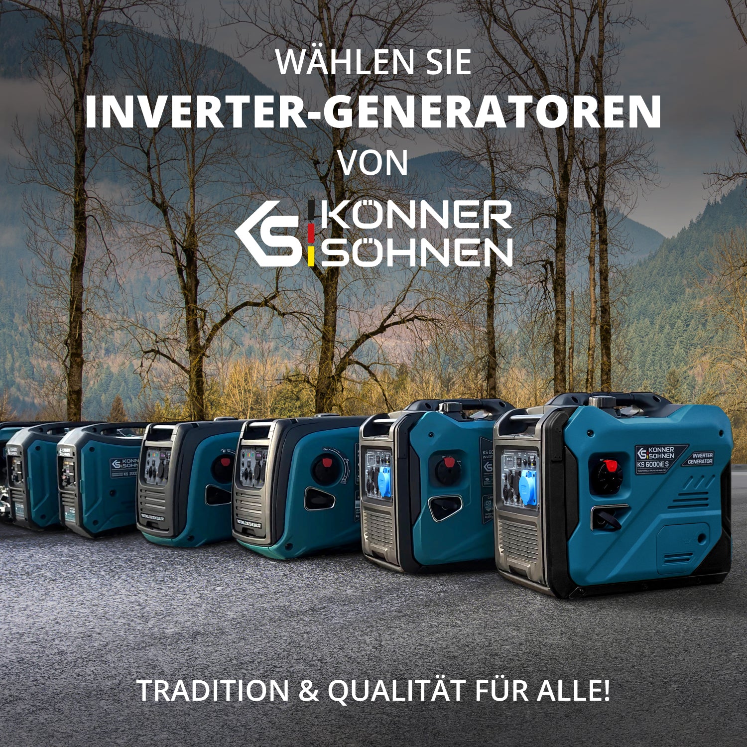 Invertorski generator KS 5500iES ATSR