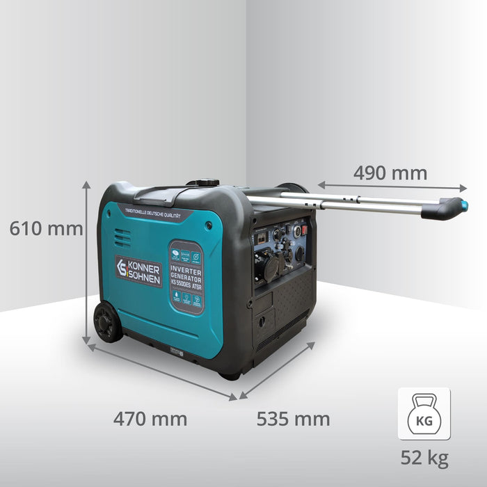 Inverter generátor KS 5500iE S ATSR