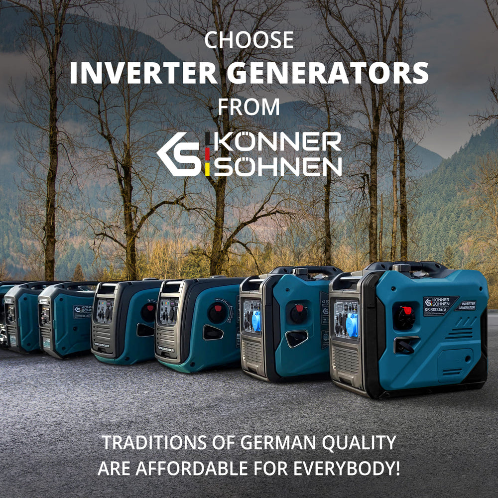 Inverter generátor KS 5500iE S ATSR