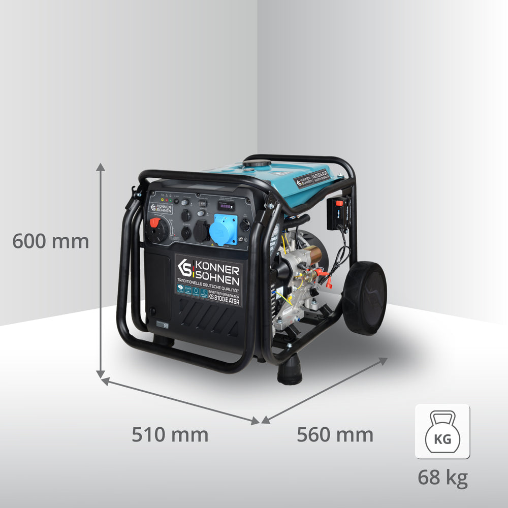 Invertorski generator KS 8100iE ATSR