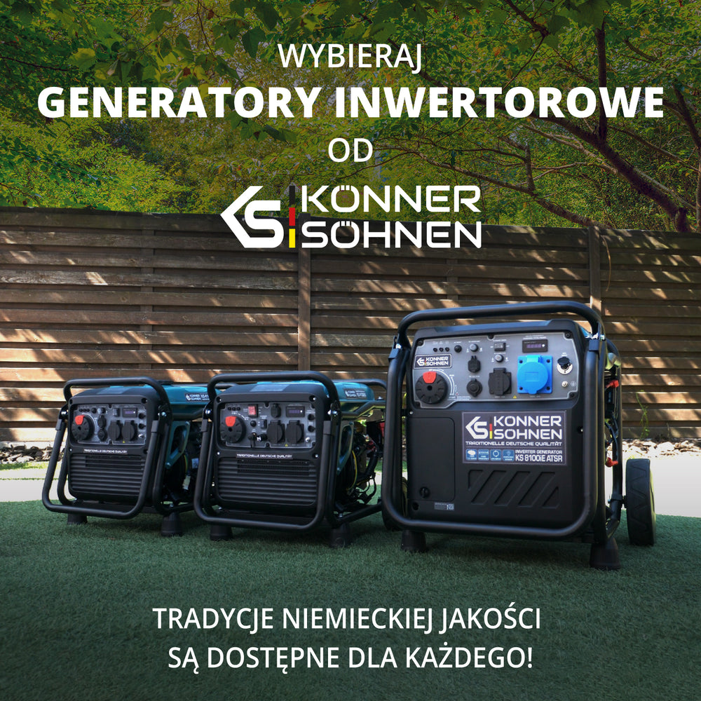 Generator inwerterowy KS 8100iE ATSR