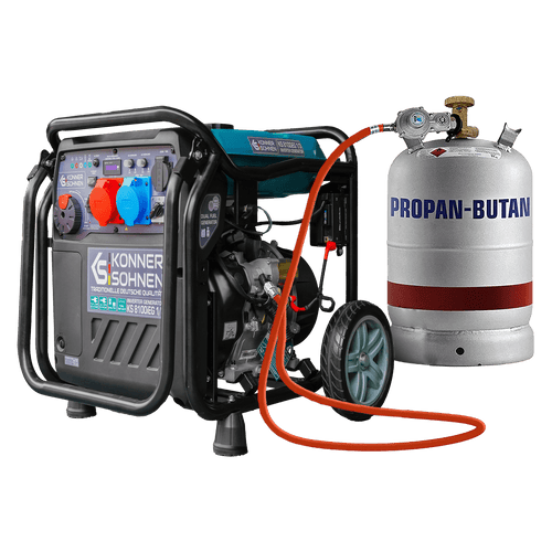 Inverter-Generator KS 8100iEG 1/3