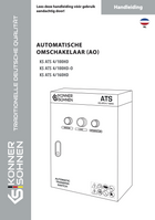 Automatische Omschakelaar KS ATS 16-4/100