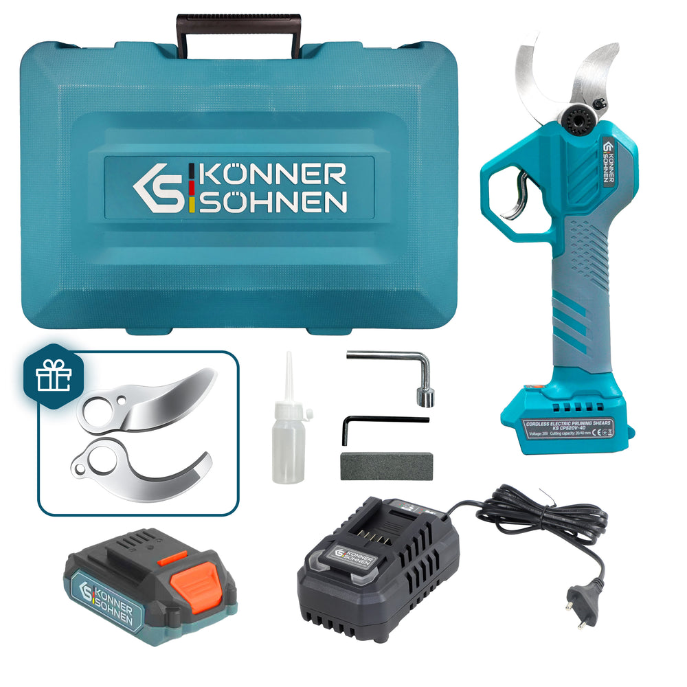 Cesoie a batteria KS CPS20V-40 Case