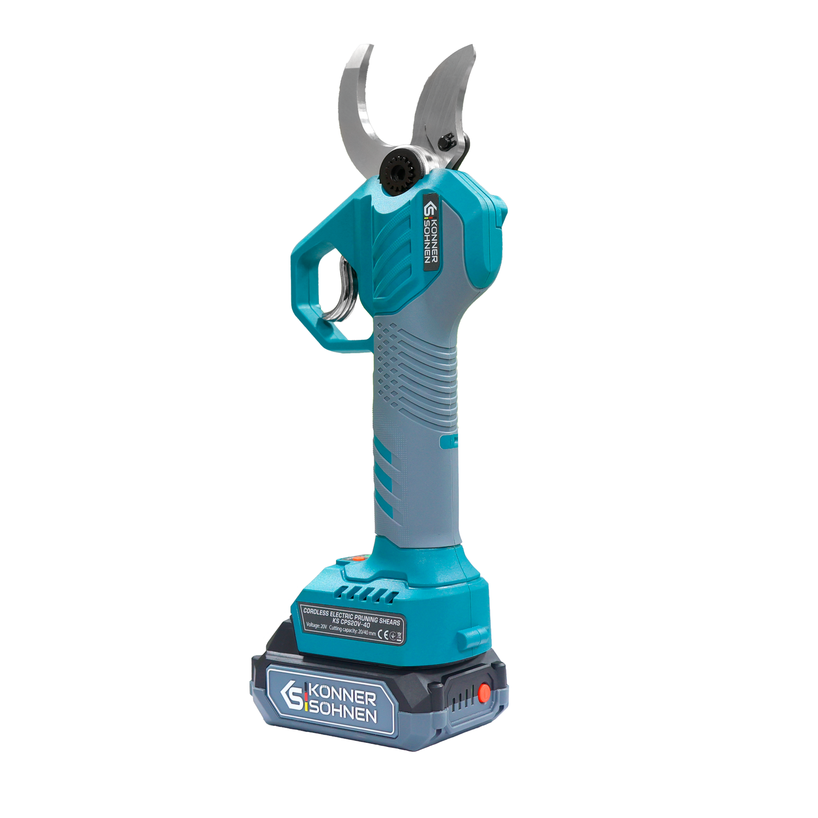 Ασύρματο Ηλεκτρικό Κλαδευτήρι KS CPS20V-40 Case