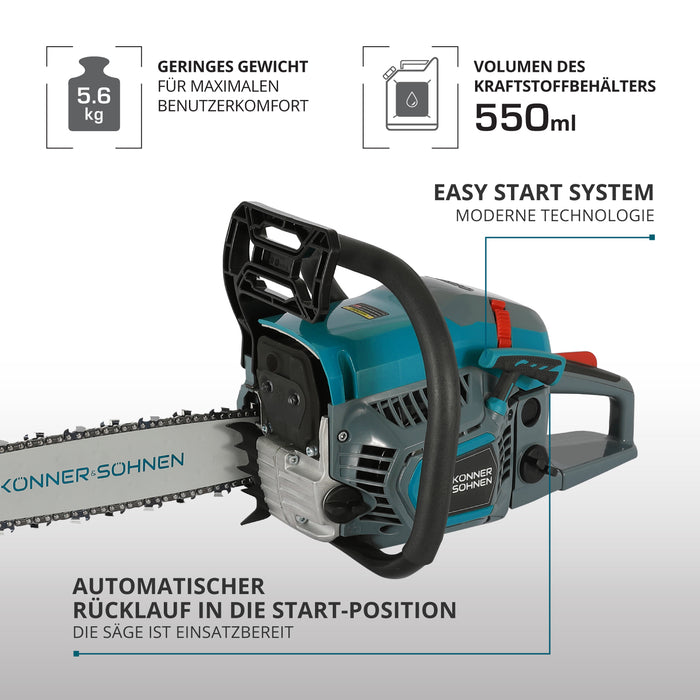 Benzinska motorna testera KS CS21G-13