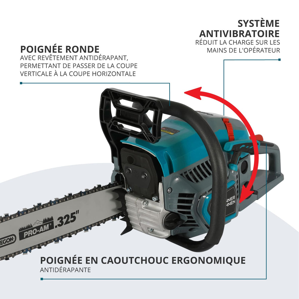 Tronçonneuse à essence KS CS21G-16-1