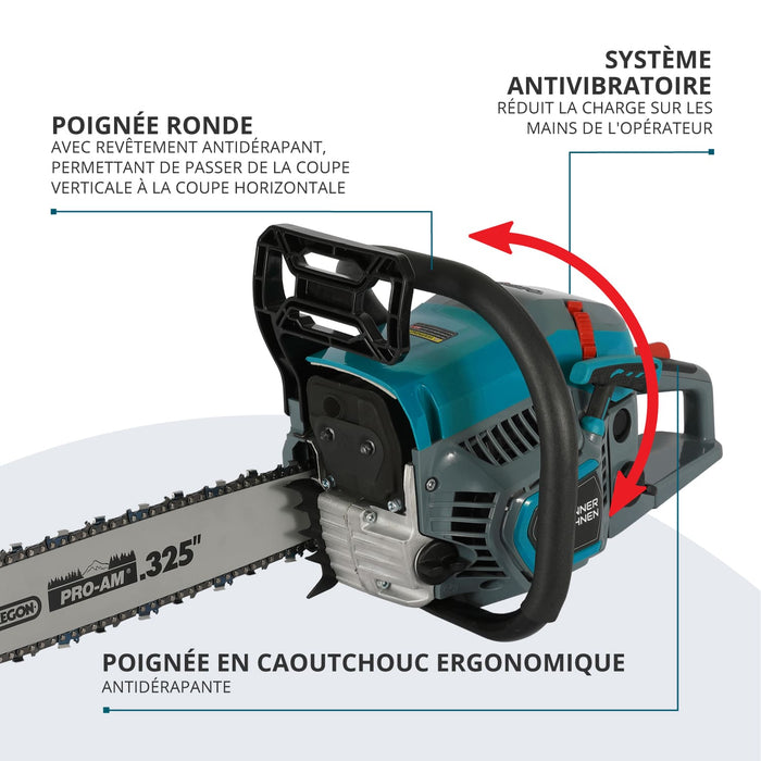 Tronçonneuse à essence KS CS21G-16-1