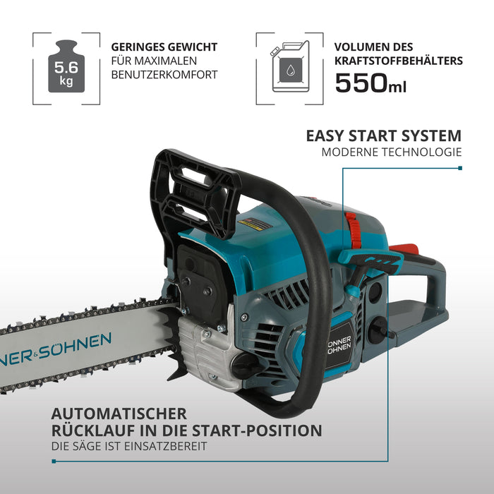 Benzinska motorna testera KS CS21G-16
