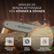 Benzinska motorna testera KS CS31G-16 thumbnail