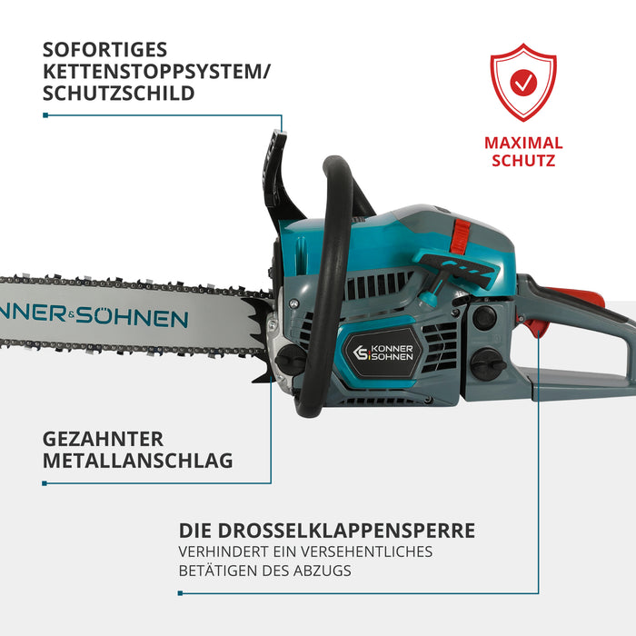 Benzinska motorna testera KS CS31G-18
