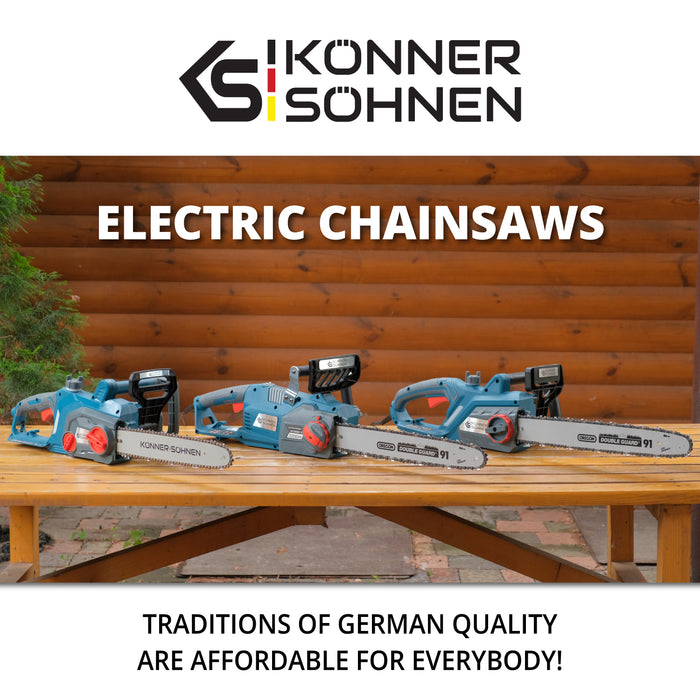 Elektrische kettingzaag KS CS1800-14