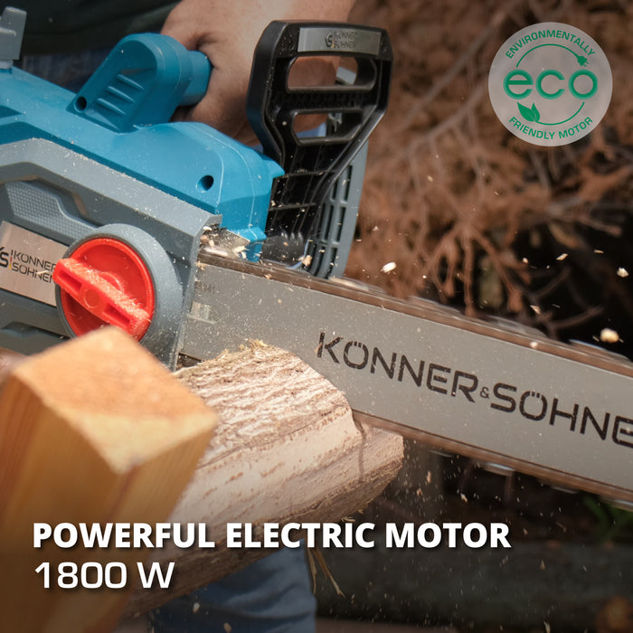 Elektrische kettingzaag KS CS1800-14