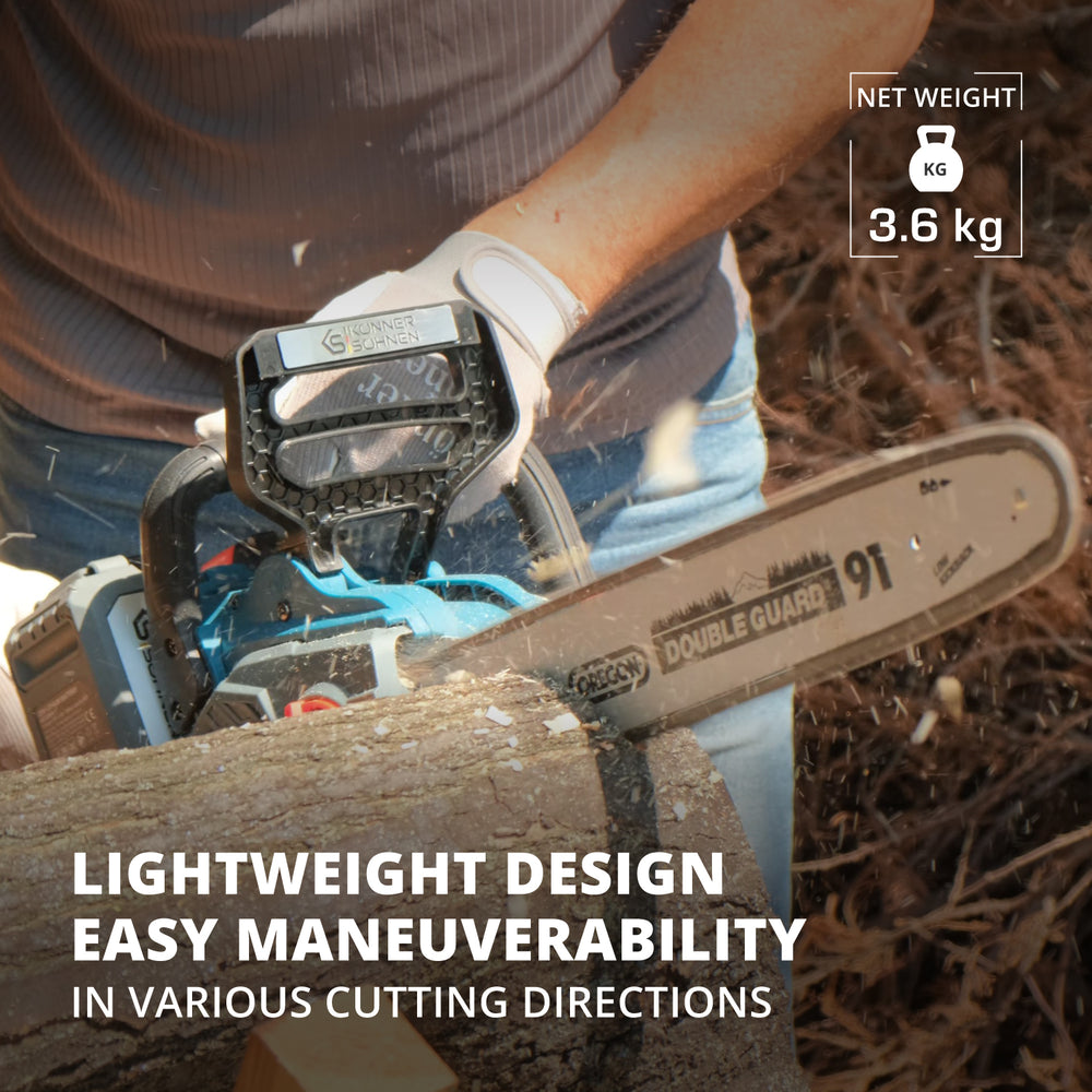 Motosierra de batería KS CS40V-16