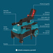 Hidrolimpiadora de alta presión KS PW130H thumbnail