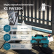 Myjka ciśnieniowa KS PW130H thumbnail