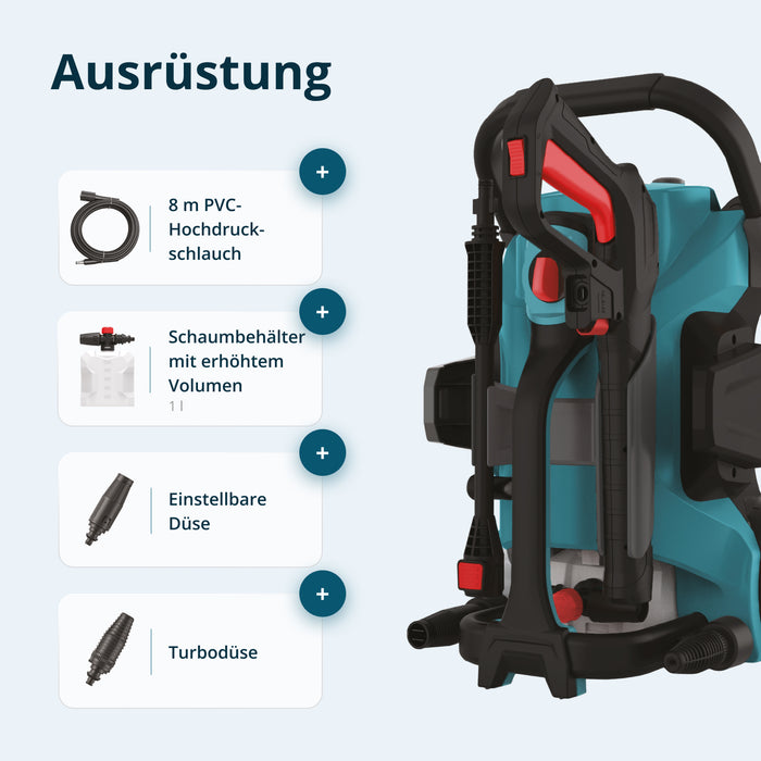 Hochdruckreiniger KS PW160HV