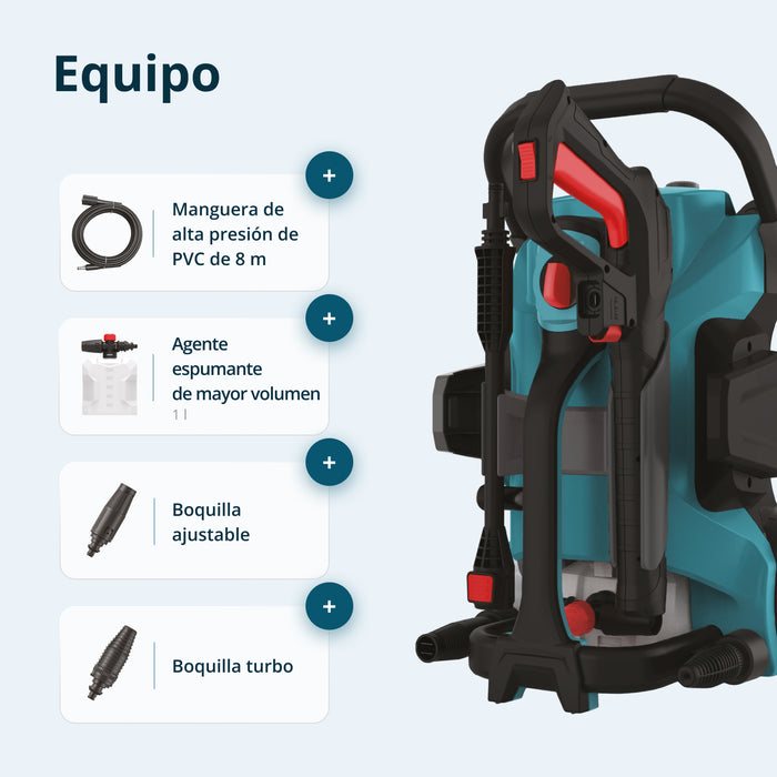 Hidrolimpiadora de alta presión KS PW160HV