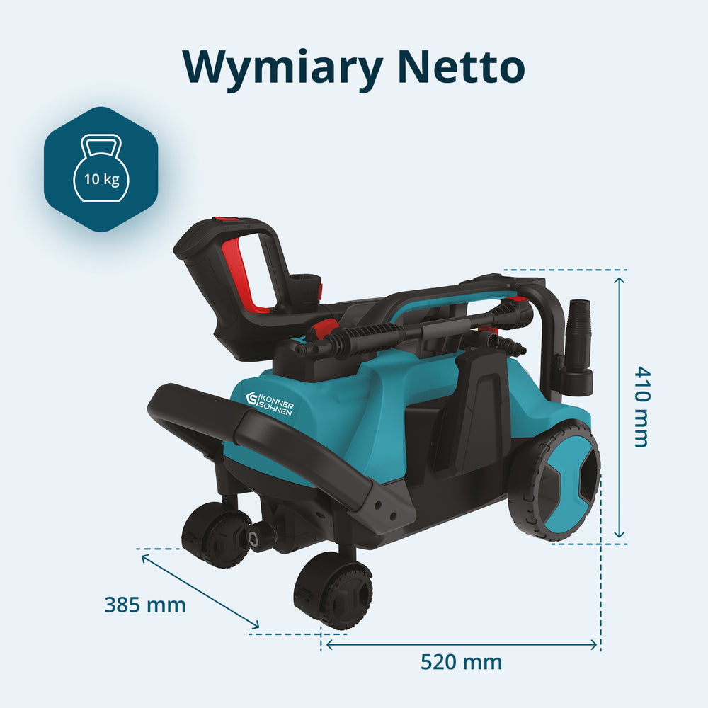 Myjka ciśnieniowa KS PW160HV