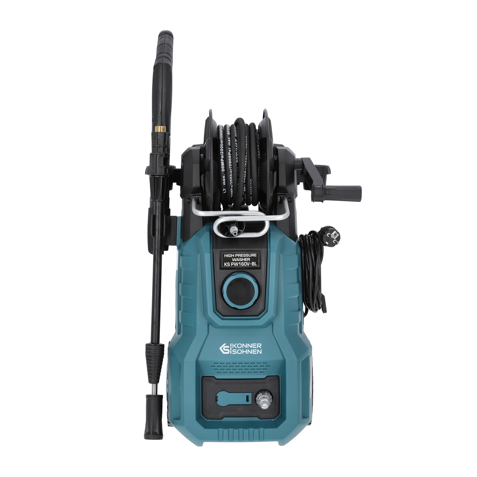 Hochdruckreiniger  KS PW160V-BL