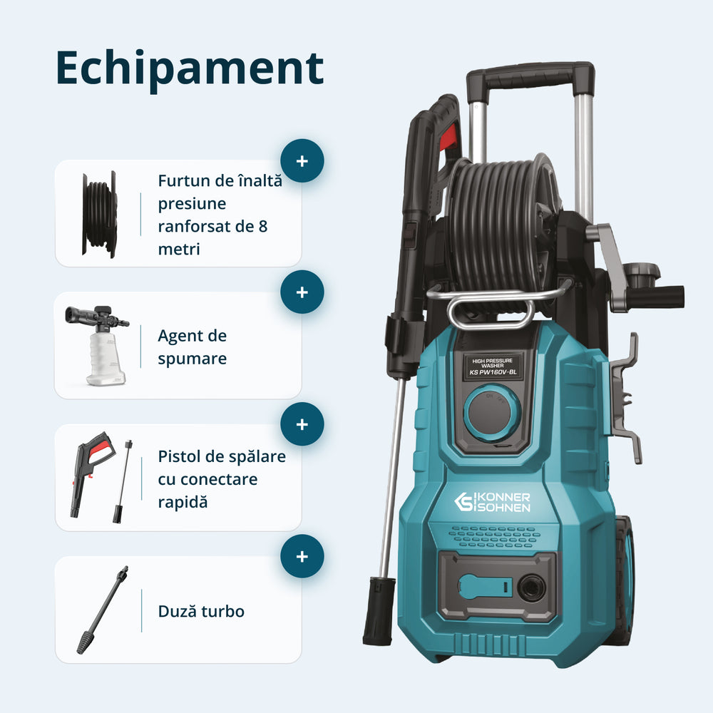 Hochdruckreiniger  KS PW160V-BL