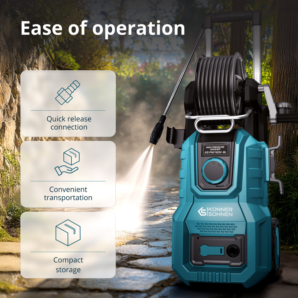 High-Pressure Washer KS PW160V-BL
