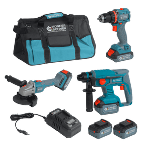 Drahtloses Meister-Set 3-in-1 KS RHAGD 20V SET 3