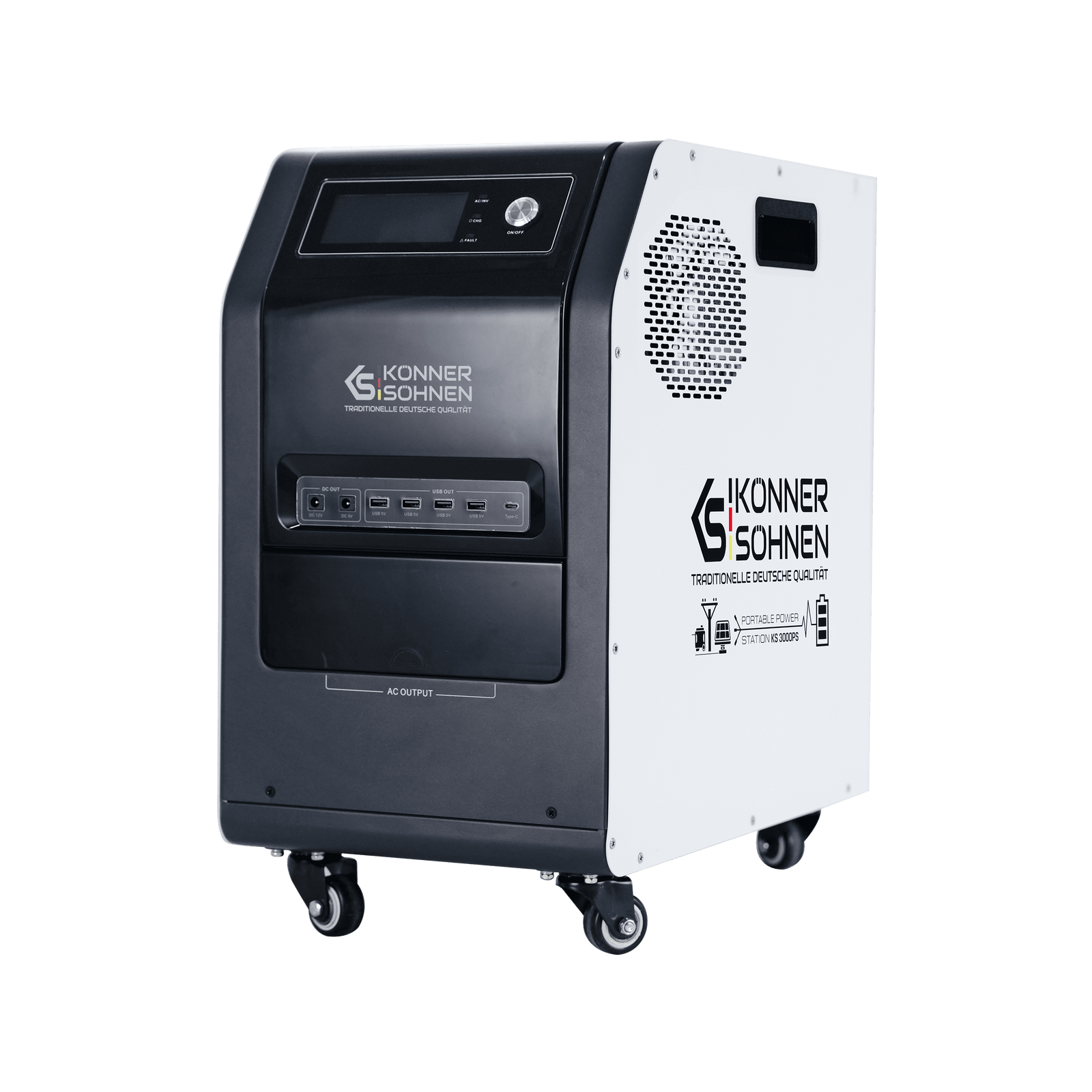 Портативна електростанція KS 3000PS