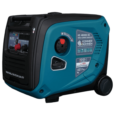 KS 48VGS-DC Gelijkstroomgenerator, versie 50–55V