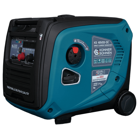 KS 48VGS-DC Egyenáramú generátor, 50–55V változat