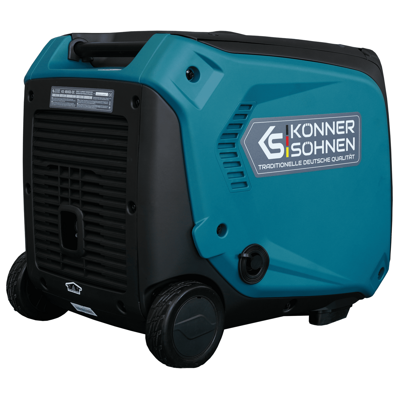 KS 48VGS-DC Gelijkstroomgenerator, versie 50–55V