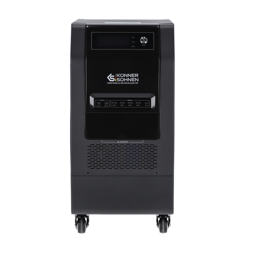 Přenosná elektrárna 3-v-1 KS 5200PS