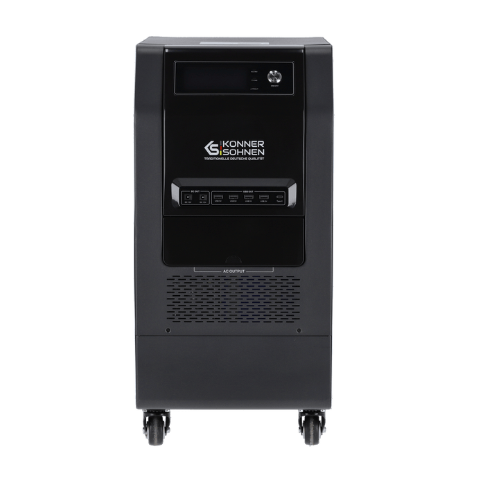 Přenosná elektrárna 3-v-1 KS 5200PS