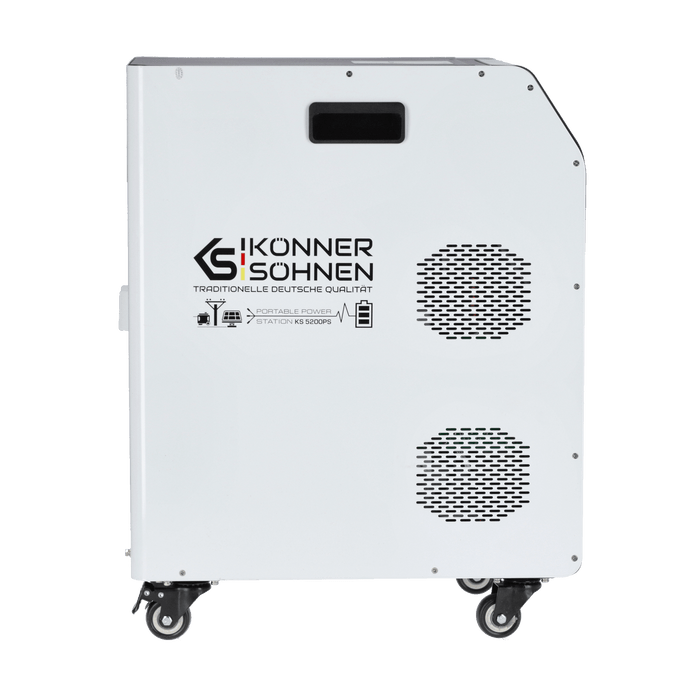Přenosná elektrárna 3-v-1 KS 5200PS