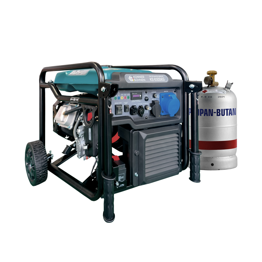 Διπλού Καυσίμου Inverter Γεννήτρια KS 6500iEG