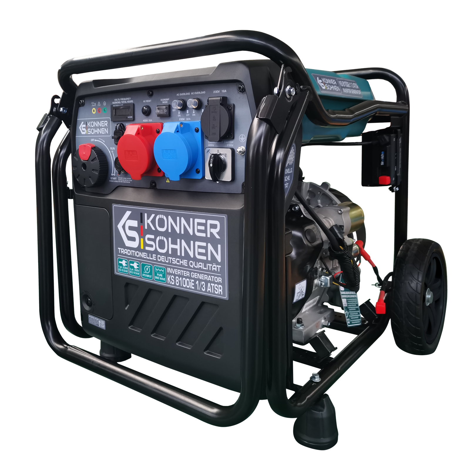 Generator invertor KS 8100iE 1/3 ATSR