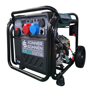 Générateur Inverter KS 8100iE 1/3 ATSR