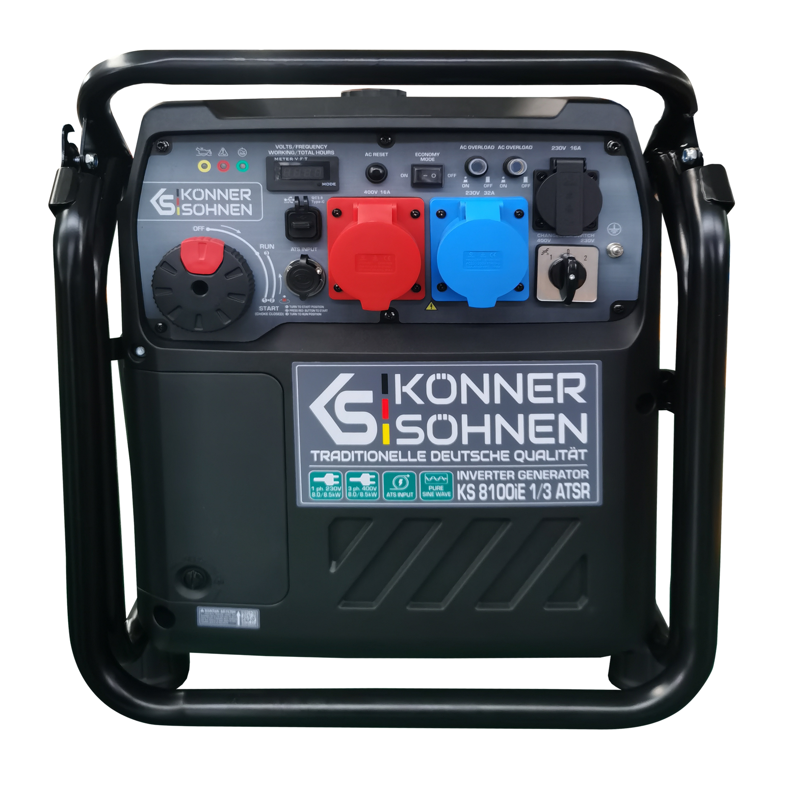 Generator invertor KS 8100iE 1/3 ATSR