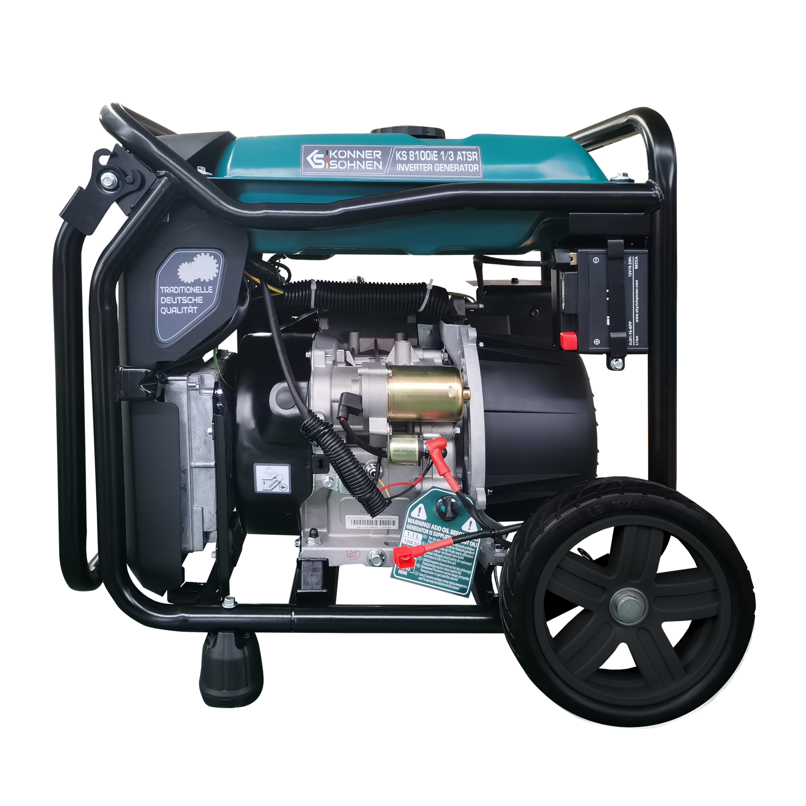 Generator invertor KS 8100iE 1/3 ATSR