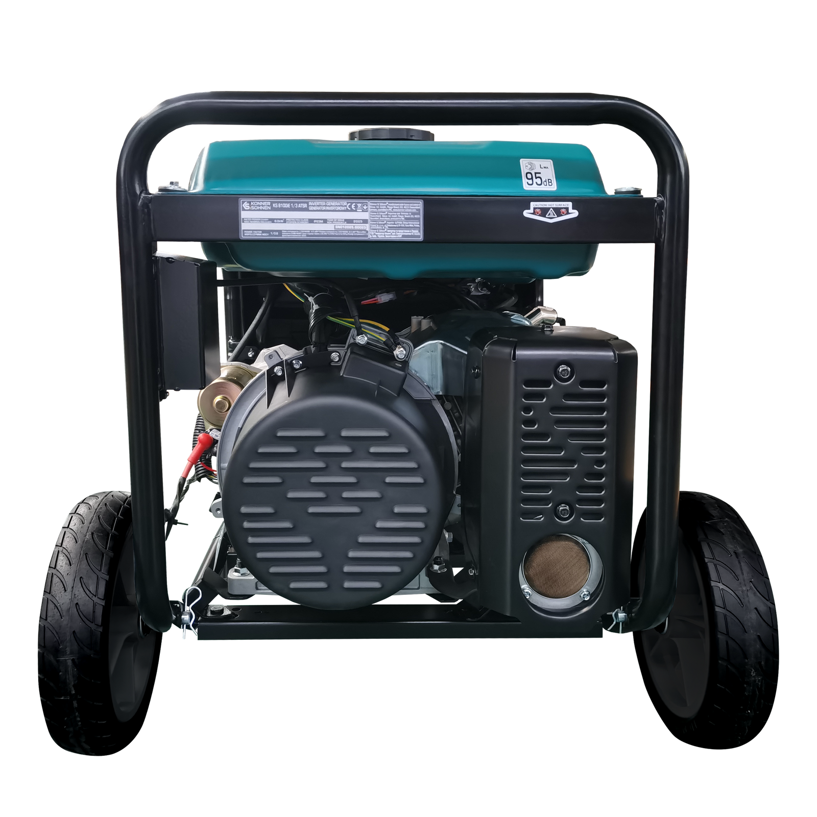 Generator invertor KS 8100iE 1/3 ATSR