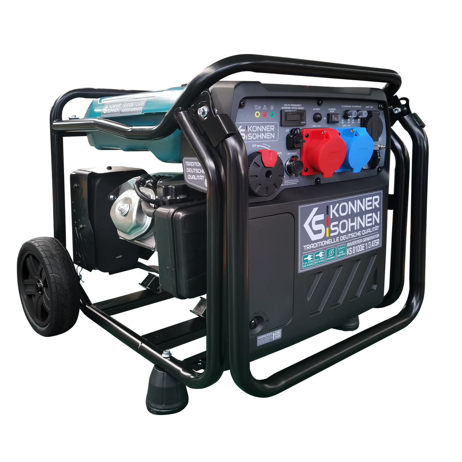 Generator invertor KS 8100iE 1/3 ATSR