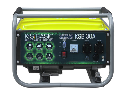 Bensiinikäyttöinen generaattori "K&S BASIC" KSB 30A