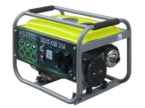 Bensiinikäyttöinen generaattori "K&S BASIC" KSB 30A