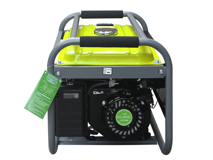 Benzínový generátor "K&S BASIC" KSB 30A
