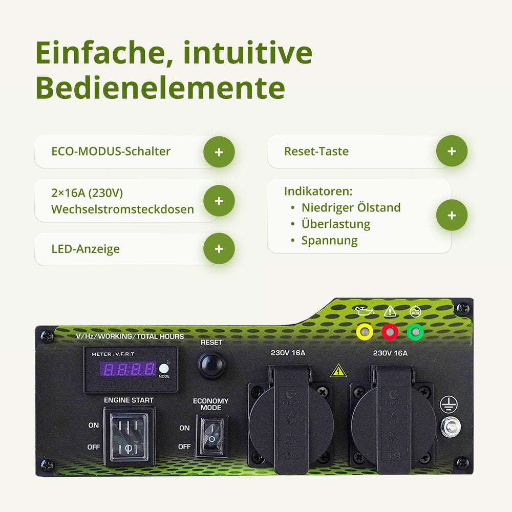 Invertergenerator KSB 35i